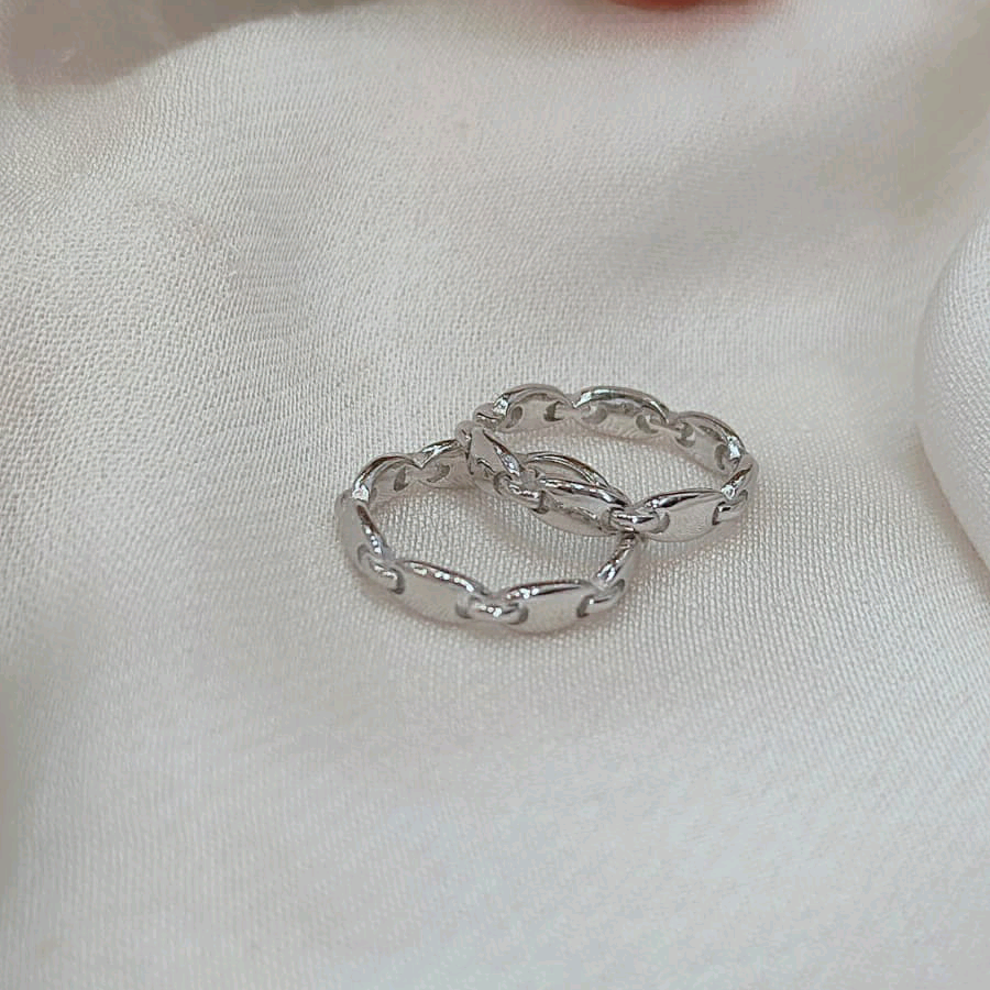 Vintage Silver Toe Ring 